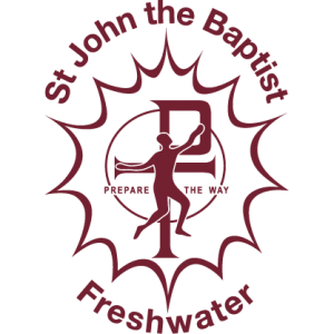 St John the Baptist Freshwater Logo
